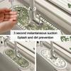 Diatomite Faucet Draining Mat Splash-proof Sink Splash Guard Rug  Kitchen Bathroom Supplies