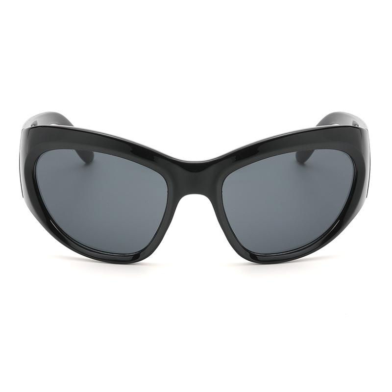 04053 Fashion Y2K Trend Street Shooting Sports Glasses 2022 New Cycling Driving Sunglasses Sunglasses