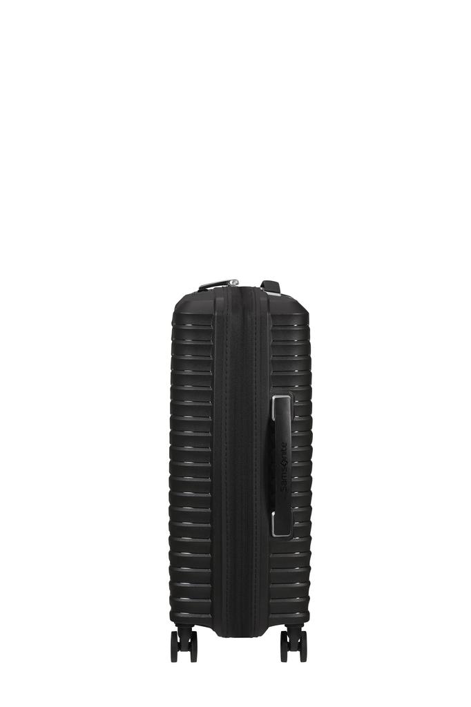 Suitcase Carry Case Upscape UPSCAPE Spinner 55 S Size Lightweight Expandable 55cm Black [Samsonite] Carry-on 39/45L 2.3kg
