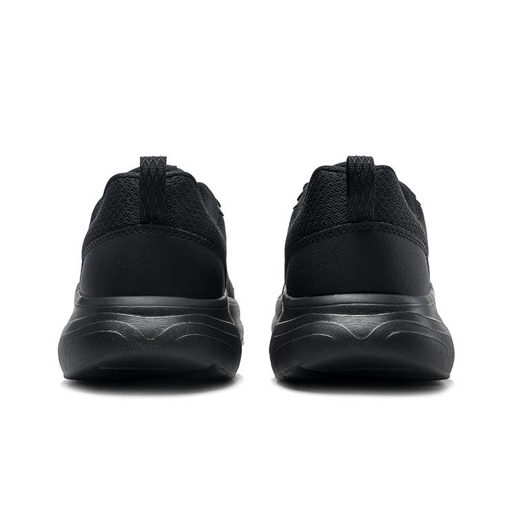 New Anta Running Collection Anti Slip Wear Resistant Low Top Running Shoes Men's Black 912345527-2