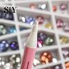 Faux Diamond Art Gadgets Auto Bead Dispenser Pen, Wax Free Craft Tool Picker for Round Diamonds DIY Crafts Manual Dispensing Pen