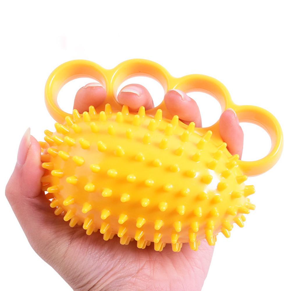Hand Exercise Ball Finger Therapy Ball - Grip Strengthening, Improve Flexibility, Squeeze Stress Relief Balls, Resistance Streng