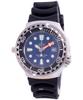 Orologio da uomo apneista di seconda generazione al quarzo con protezione elio 1038EF102V-BLU-V02 1000M