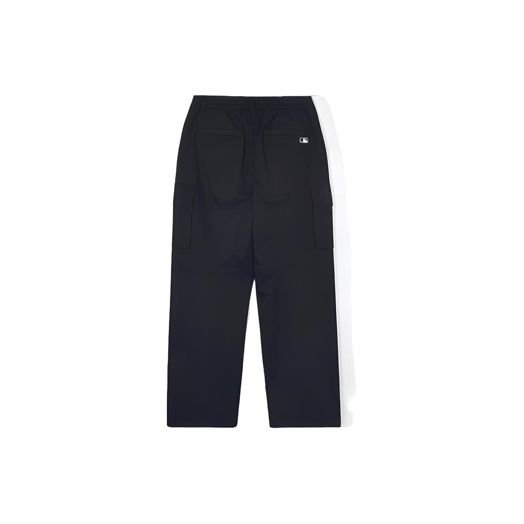 New MLB SS24 Casual Pants Men's Black 3LWPV0141-50BKS