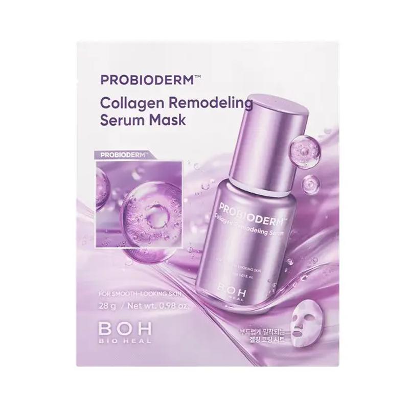 

[BIO HEAL BOH] Probioderm Колагенова ремоделююча сироваткова маска 28г*6шт 1EA