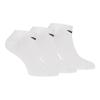 Emporio Armani EA7 Unisex Adult Logo No-Show Socks (Pack of 3)