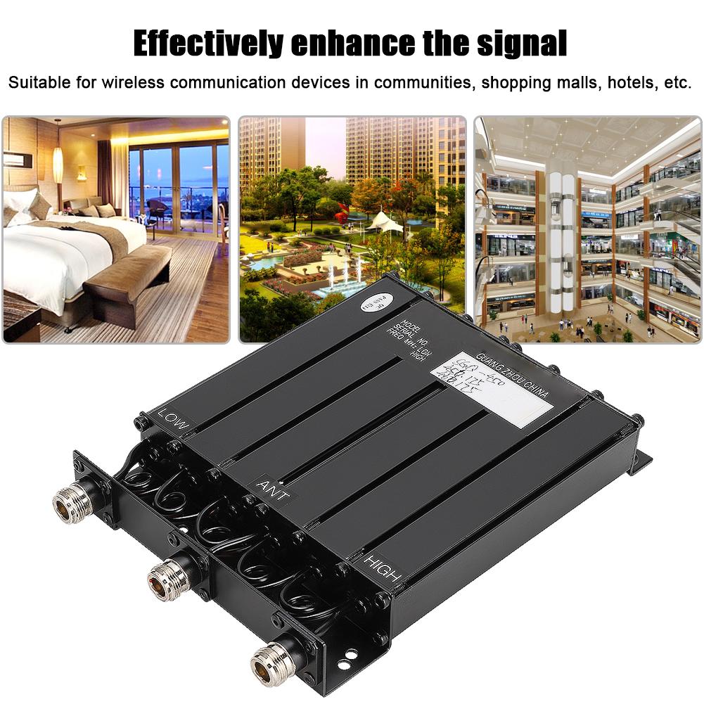 25W UHF 6 Cavity Duplexer for Radio Repeater SGQ 450 Type (TX: 456.175 MHZ RX: 466.175MHZ)