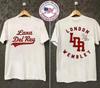 Lana Del Rey Wembley Stadium London 2025 On July 3rd 4th Reprint Shirt Unisex T-Shirt