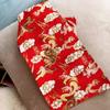 Soft Dog Tang Suit Shirt Chinese Style New Year Dog Clothing  Sping Festival