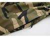 Calças de Esqui Camufladas Unissex: Equipamento de Snowboard à Prova de Vento, Impermeável, Espesso, Forrado com Fleece, Estilo Americano.