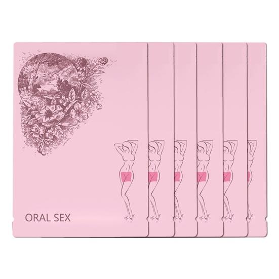 1 pudełko 3/5/6 sztuk filmy o seksie oralnym owoce miłość kobiety pary flirtowanie pasja filmy o seksie oralnym dla dorosłych artykuły erotyczne