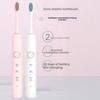 Electric Toothbrush Ultrasonic Adult Couple Wireless Rechargeable Soft-bristled Automatic Toothbrush