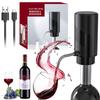 Elektrischer Weinbelüfter Wein Dekantierpumpe Spender Set Smart Wein Dekantierer Bestes Geschenk für Weinliebhaber und Partys Weinausgießer
