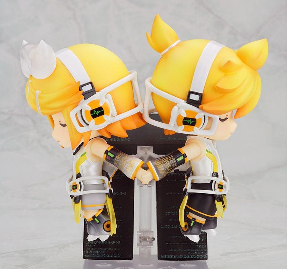 Kagamine Rin Len Append Nendoroid Kagamine Rin Append Painted Movable (non-scale ABS&PVC Figure)