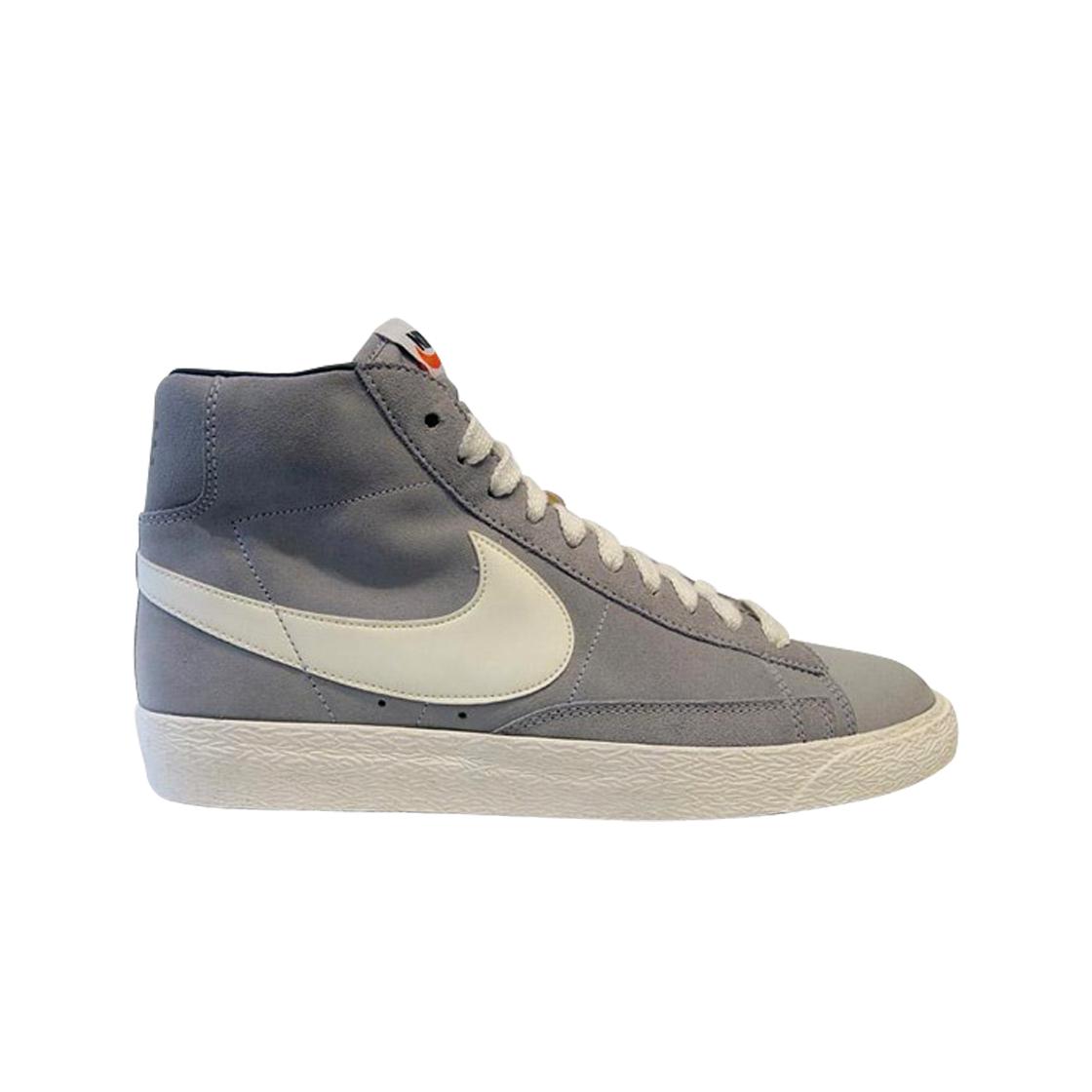 

Мужские кроссовки Nike Blazer High Suede Vintage Wolf Grey 344344-010