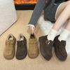 Thick-soled Heightening Birkenstocks Women's 2025 Autumn New Lazy One-pedal Retro Birkenstocks Single Shoes Casual Loafers