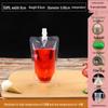 Disposable Transparent Spout Bag for Soy Milk, Chinese Medicine, Soup, or Beverages - Self-Standing and Convenient for Takeaway