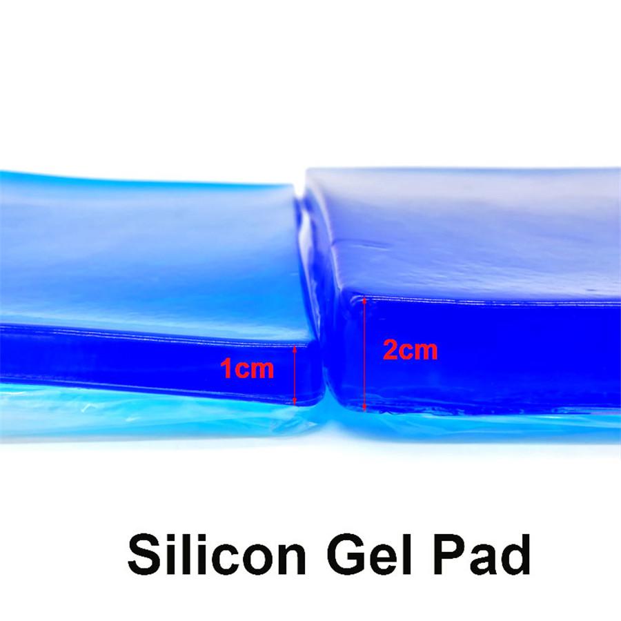 Universal 25*25*1cm Motorbike DIY Modified Seat Cushion Polyurethane Gel Pad Mat