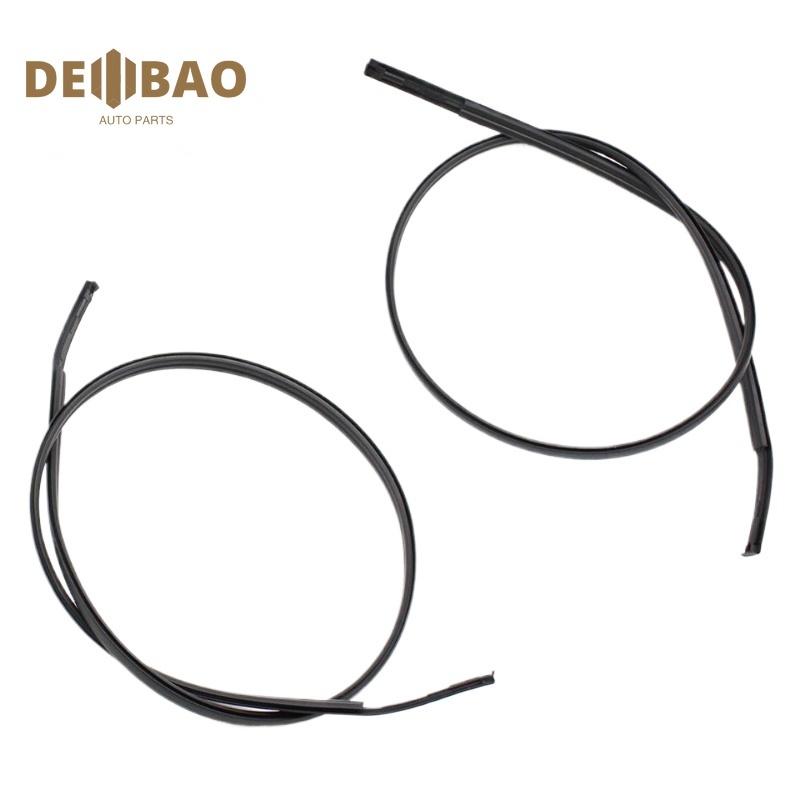 7555152160 7555252140 2Pcs Car Roof Drip Molding Side Finish FOR Toyota Yaris