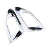 ABS Chrome Silver Inner Door Handle Cover Protection Trim Sticker for Peugeot 2008 2014 2015 2016 2017 2018 Accessories