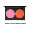 Dual-Color Highlight & Contour Palette with Matte and Cream Options