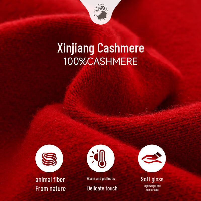 Zhaojun Women's New Chinese Style Cashmere Cardigan