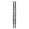 Lilybyred Skinny Mess Brow Pencil 0.06g, 01 Light Brown, 2 Pcs