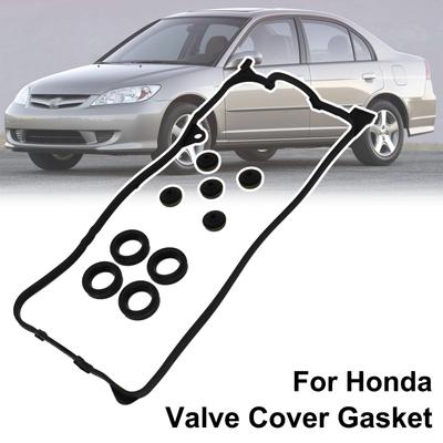Auto Motory Příslušenství Těsnění víka ventilů Náhradní díly Pro Honda Civic 1.7L SOHC D17A1 D17A2 D17A6 D17A7 2001 2002 2003-05