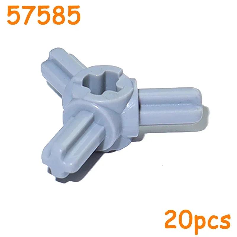 Non-Toxic Technical Part Moc Axle Bushing Shaft Hole Connector Peg Cross Building Blocks 6553 10197 22961 27940 57585 58177