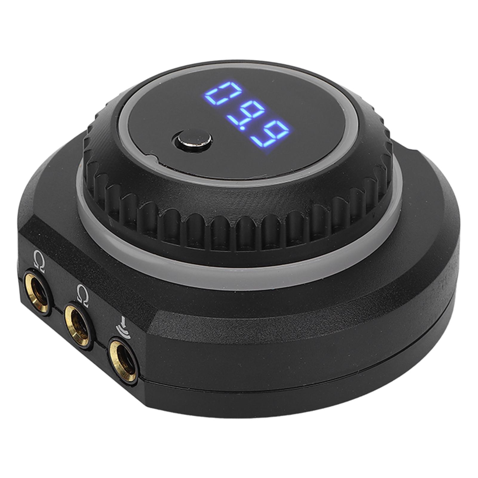 Блок питания для татуировки с подсветкой и цифровым дисплеем. Профессиональная — фото 8