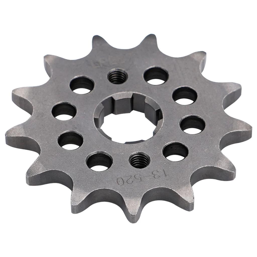 For Honda CB250 Nighthawk 250 1991-2008 CD250 1988-1994 XLR200 CA250T Rebel 250 XR350R 520 Motorcycle Front Sprocket