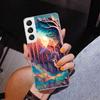 Natürliche Bäume in Bergketten Phnoe Hülle für Samsung Galaxy S26 S25 Edge S23 S24 Ultra S22 Plus S21 S20 FE Einzigartige Hülle Weich