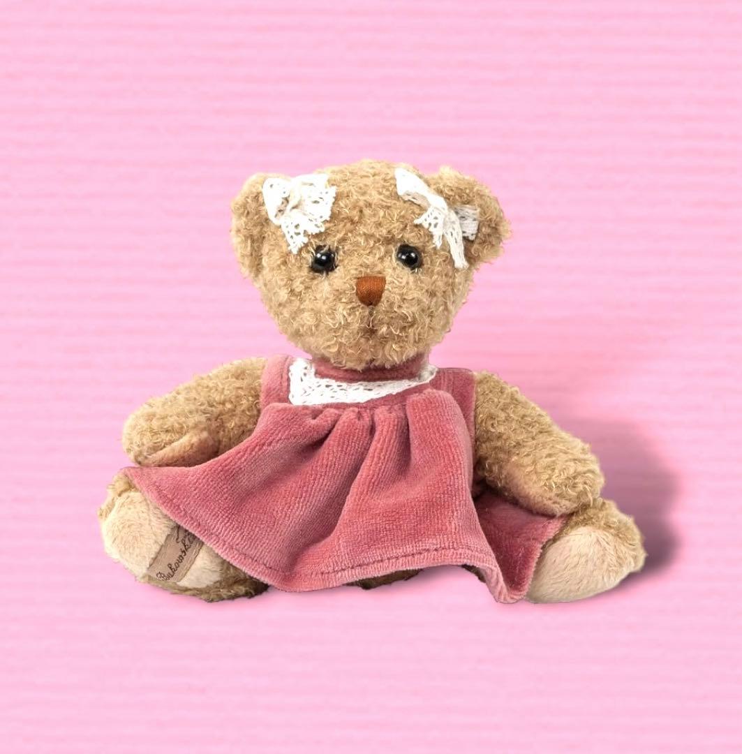 

[USED] Teddy bear (made by Bukowski)