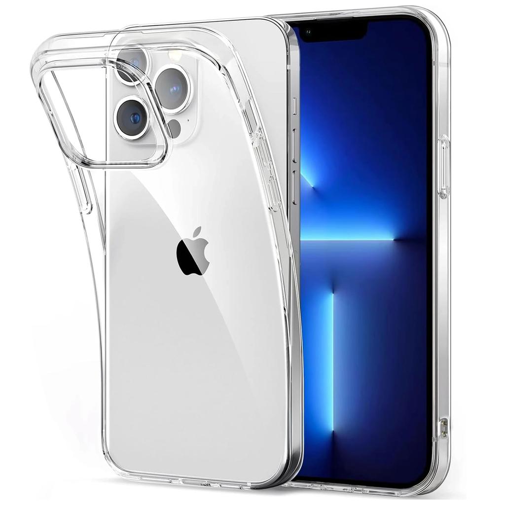 Etui Pancerne Obudowa Alogy Hybrid Case Do Apple Iphone 13 Pro Z Osłoną Na Aparat Przezroczyste