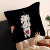 B-Betty Girl B-Boop Cushion Cover Inches Farmhouse Decor Home Throw Pillow Covers for Couch Decorations