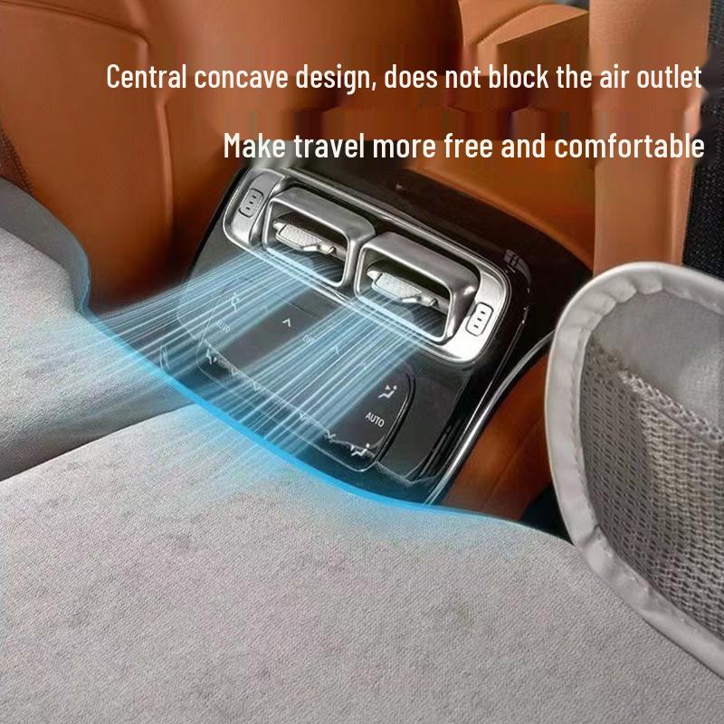 Portable Folding Car Back Seat Mattress for Outdoor Travel