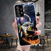 Back To The Future Time Machine Soft Phone Case For Samsung Galaxy A13 A14 A15 A16 A17 A53 A54 A55 A56 A57 A33 A34 A35 A36 A37 A