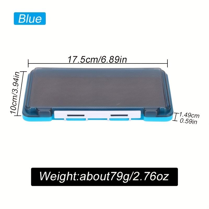 Waterproof Leak Fly Fishing Box Tackle Lure Bait Fish Hook EVA Storage Bag Fishing Accessories Tool Organizer for Fish Goods 260319 синий