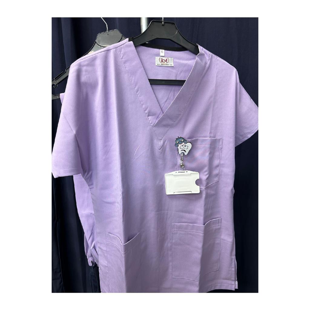 Doctor Nurse Scrubs Uniform With Ligra