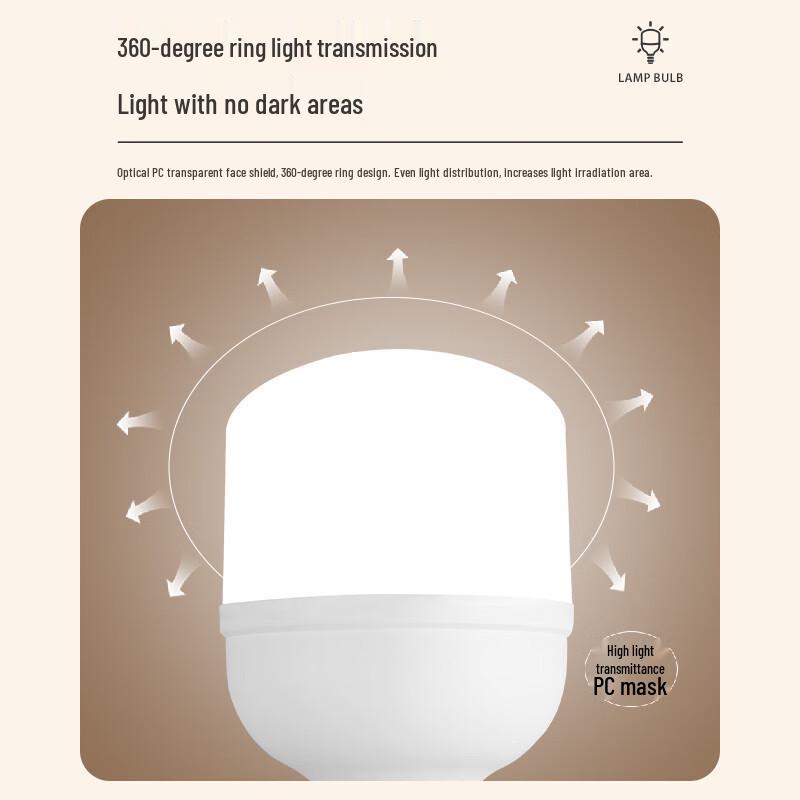 NVC LED E27 High-Power Energy-Saving Light Bulb