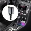 4 in 1 Double USB C & USB A Car Charger with Star Projector Light and Cable 180 Degree Adjustable Car Charging Adapter