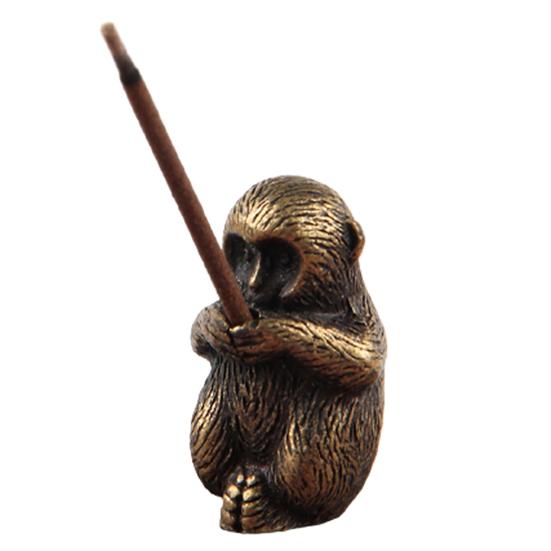 Desk Mini Cute Ornament Sculpture Chinese Zodiac Animal Statue Incense Holder