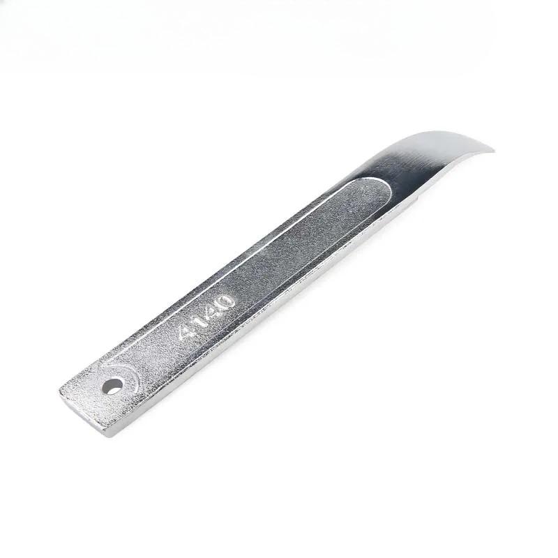 1PC Pry Tool Automotive Panel Removal Tool Lightweight Bent Tip Prevent Breakage 4140 Steel Prevent Slipping for Center Consoles