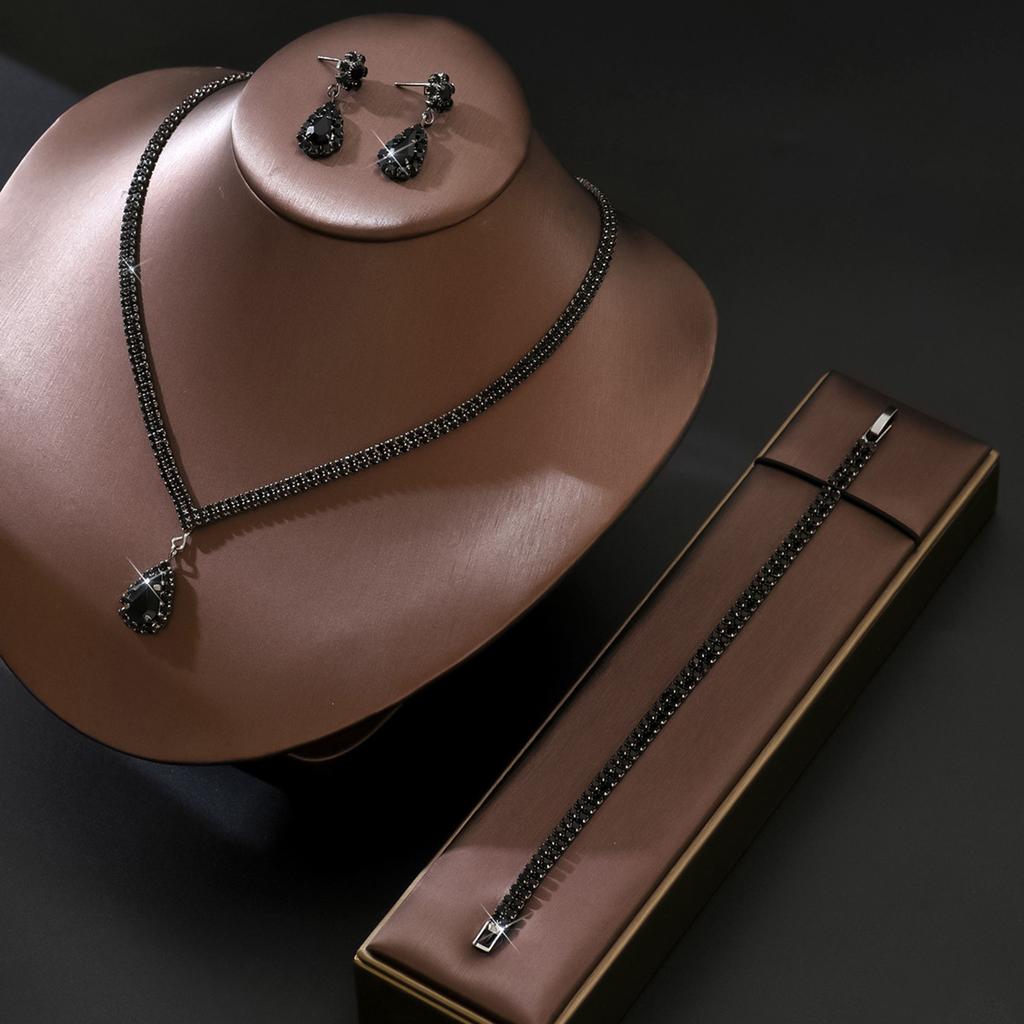 Accessories Necklace Earrings Bracelet, Wedding Bridal Jewelry Set Combination