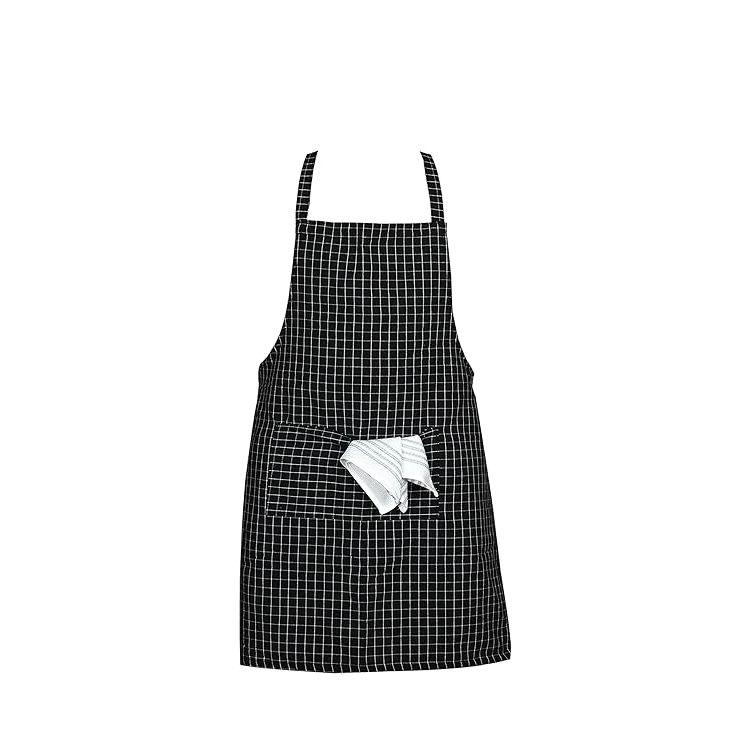 

100% хлопок фартук для готовки кухонный фартук для женщин и мужчин поварской фартук