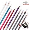 Authentic Professional Makeup Eyeliner Pencil 10 Colors Double As Brow Pencil