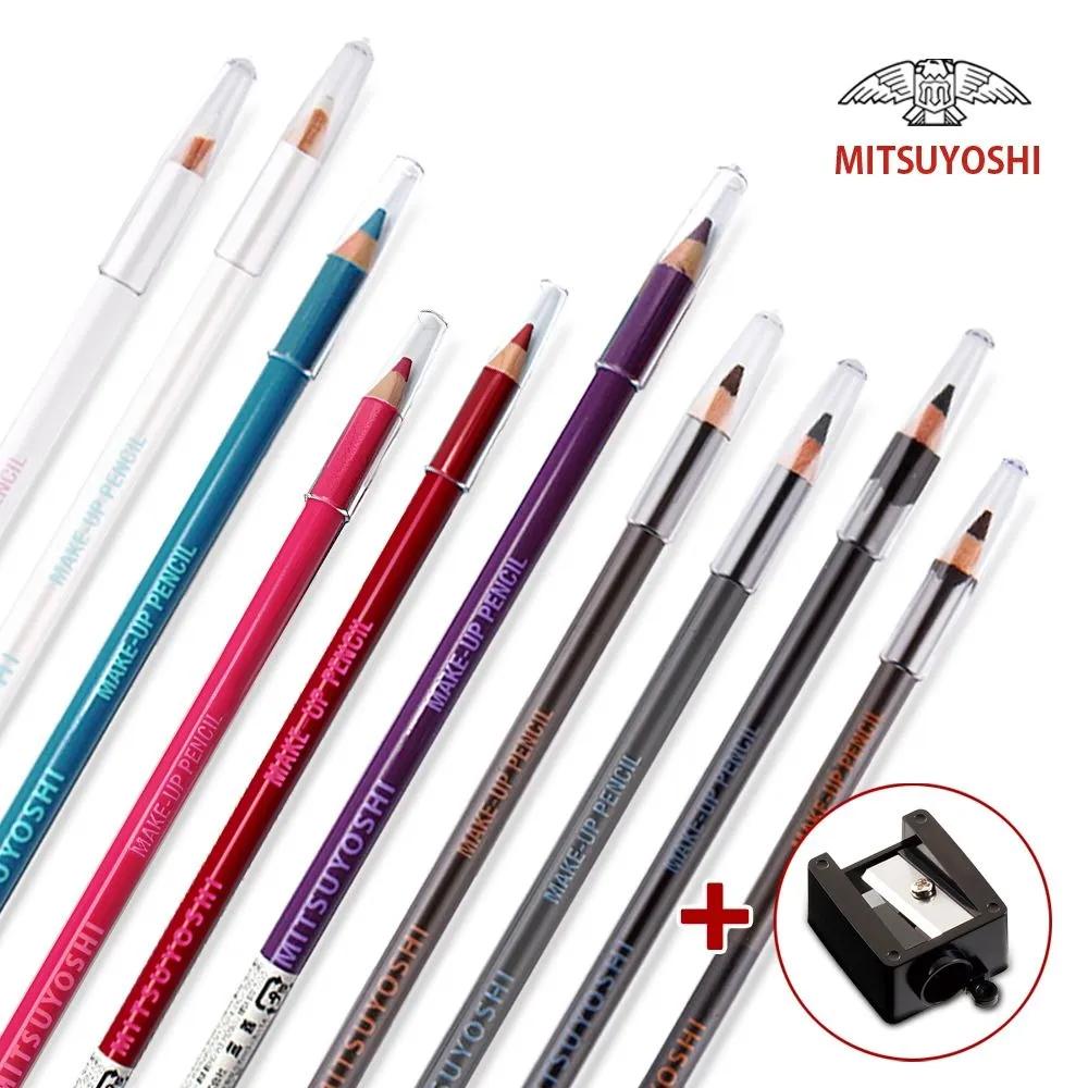 Authentic Professional Makeup Eyeliner Pencil 10 Colors Double As Brow Pencil