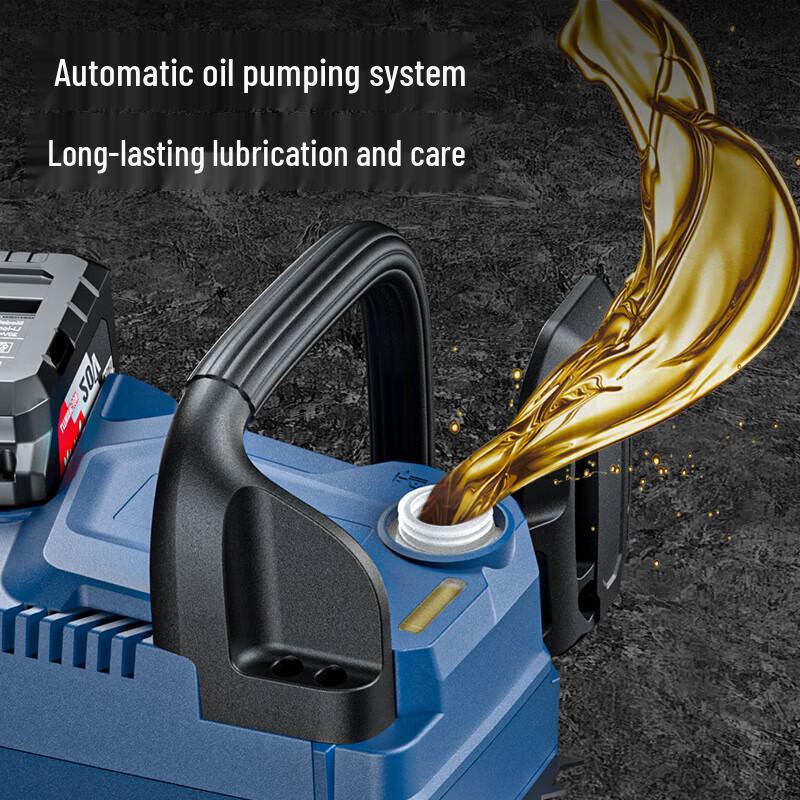 Dongcheng Cordless Brushless Lithium Electric Chainsaw CN Plug (adapter Included)