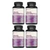 GREVIP Reine Trans-Resveratrol und Quercetin Kombinationskapseln, Leicht Absorbiert, 120 Kapseln, Geeignet für Erwachsene