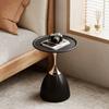 Nordic Ironwork Coffee Table Living Room Sofa Side Table Bedroom Bedside Table Storage Rack Living Room Home Decoration